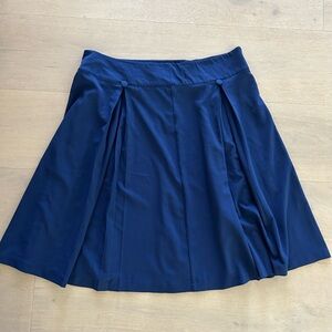 Hell Bunny Navy Pleated Skirt sz 3x
